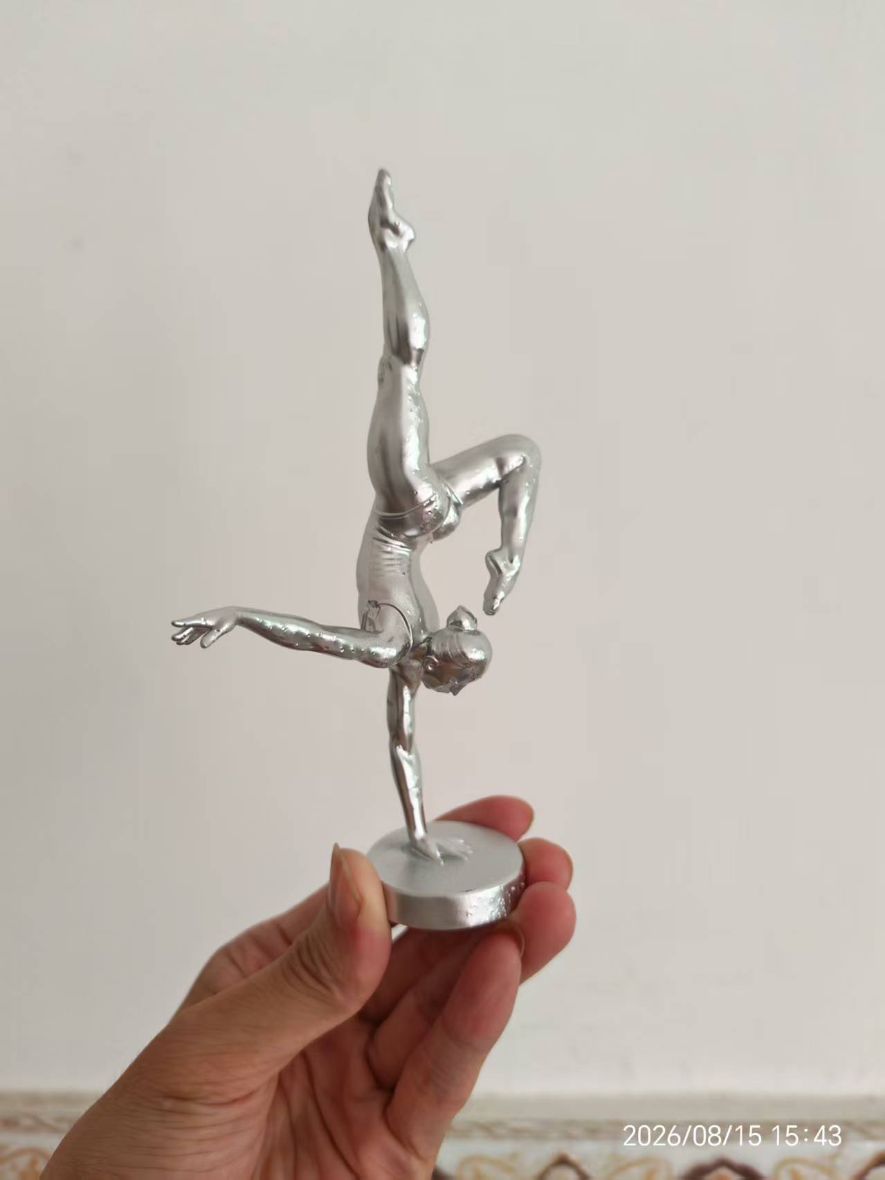 Resin Artist - 3D Printed Single-Handed Balancing Ballet Dancer