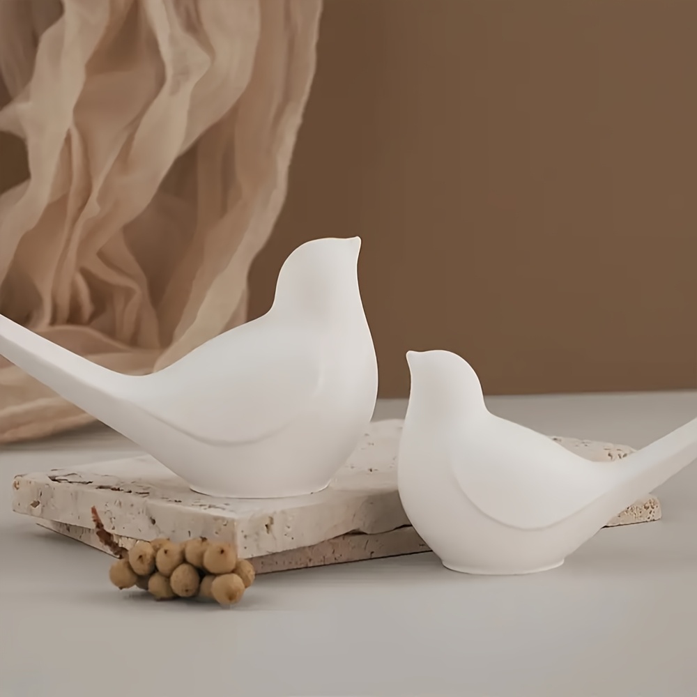 Resin Artist - Silicone bird mold, suitable for plaster,