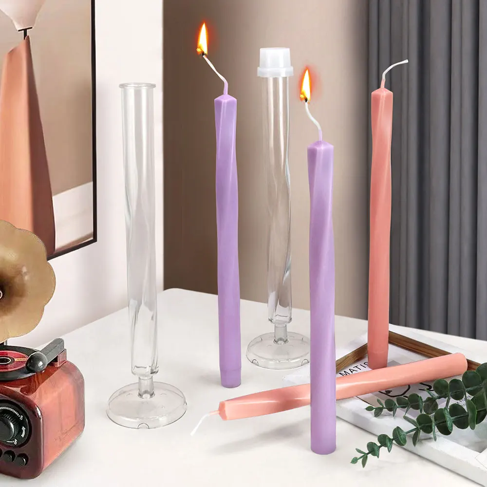 Spiral Square Column Plastic C - Resin Artist ulasan dan harga