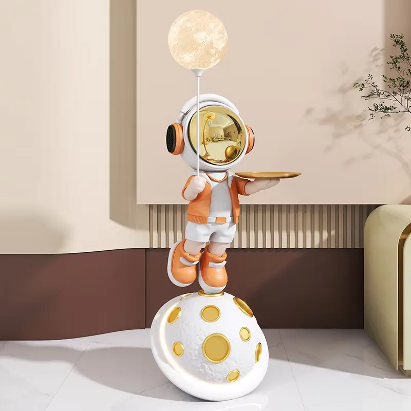Resin Astronaut Love Space Pai - Resin Art In Floor ulasan dan harga