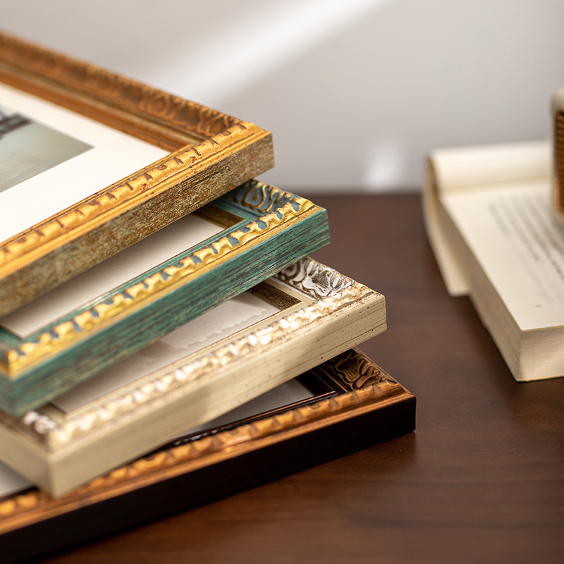Picture Frame Hanging Wall 5-1 - Resin Art Photo Frame ulasan dan harga