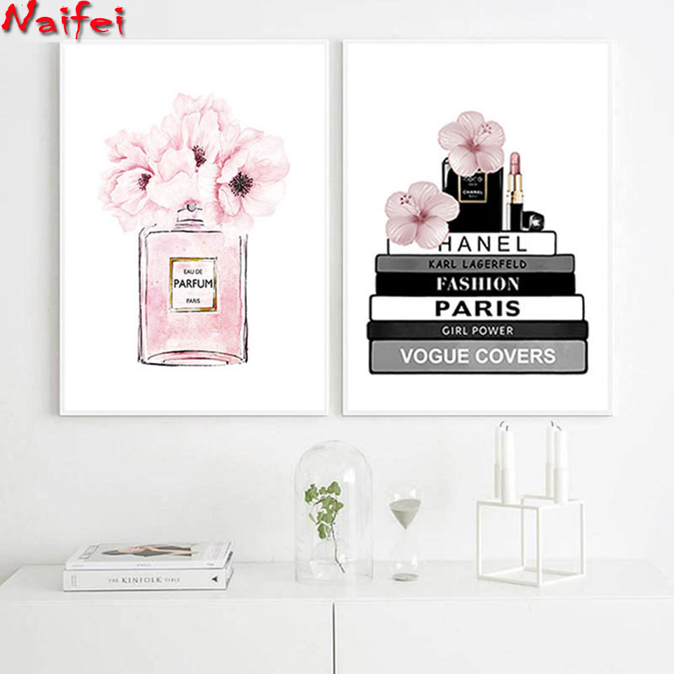 Flower Perfume Bottle Fashion  - Resin Art Book ulasan dan harga