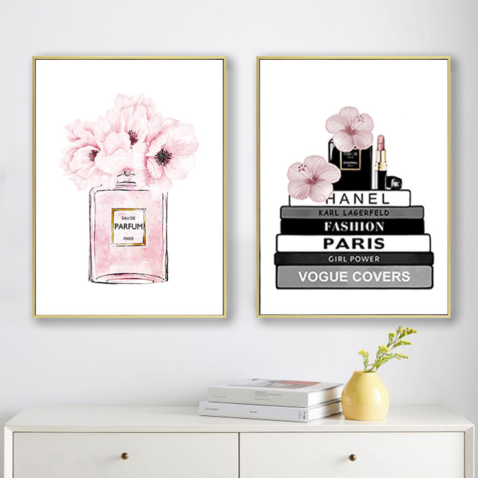 Flower Perfume Bottle Fashion  - Resin Art Book ulasan dan harga