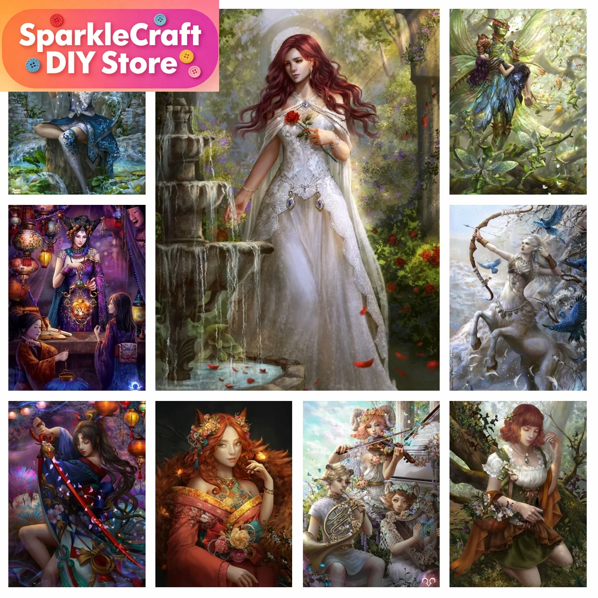 1PC frameless Hoanglap Artwork - Resin Art Work ulasan dan harga