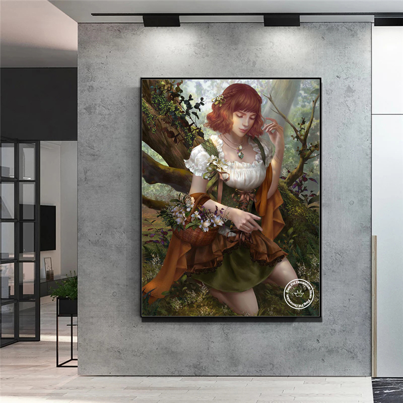 1PC frameless Hoanglap Artwork - Resin Art Work ulasan dan harga