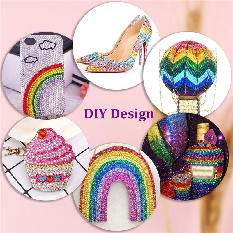 Rhinestone Resin Jelly 3MM 40  - Resin Art Book ulasan dan harga