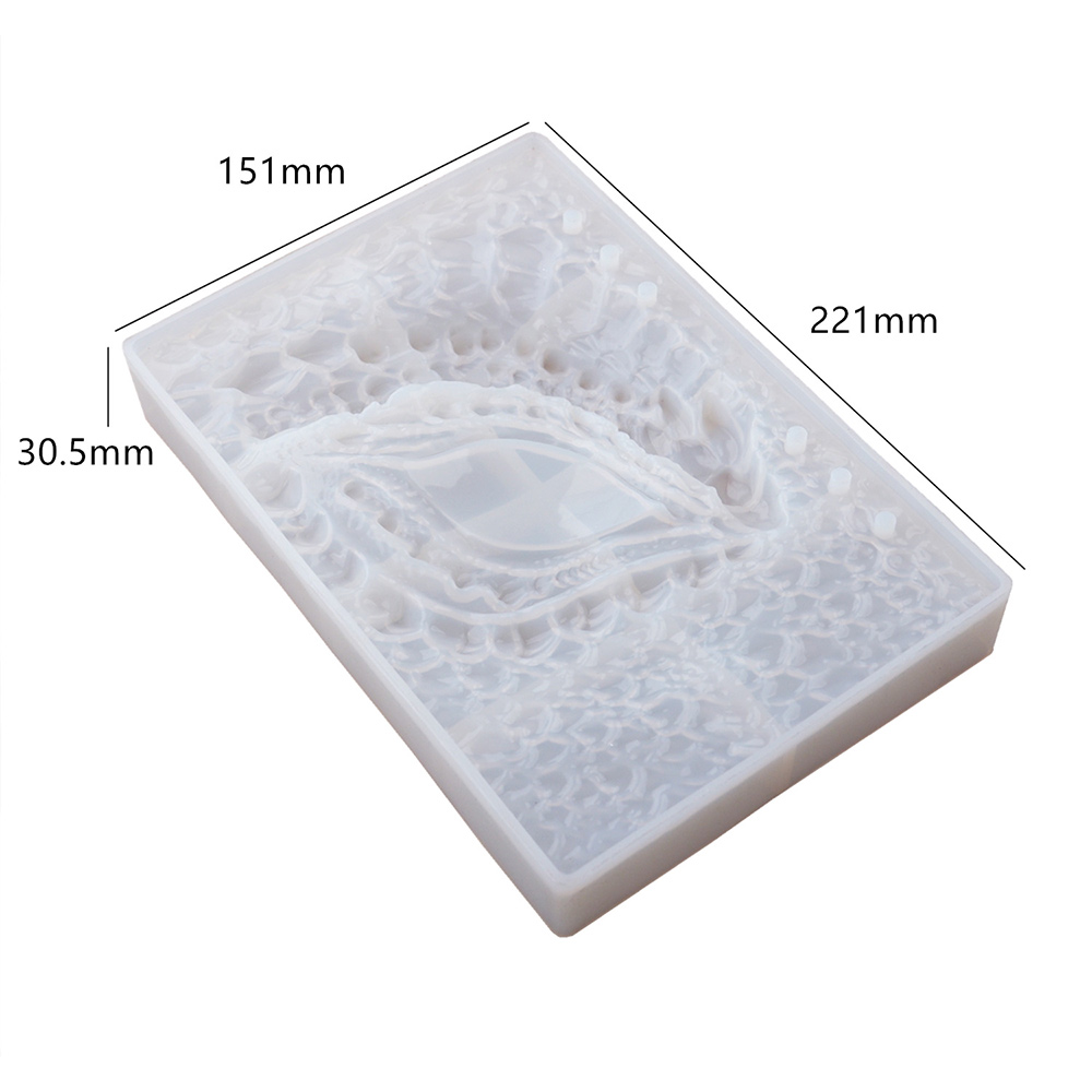 ABWZ-2Pcs DIY Book Cover Cryst - Resin Art Book ulasan dan harga