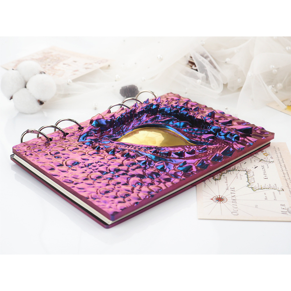 ABWZ-2Pcs DIY Book Cover Cryst - Resin Art Book ulasan dan harga