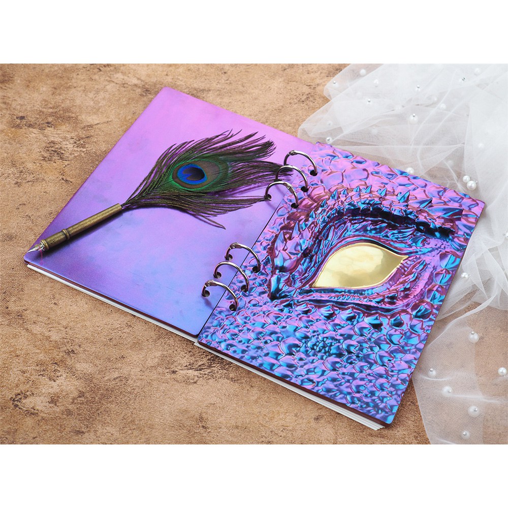 ABWZ-2Pcs DIY Book Cover Cryst - Resin Art Book ulasan dan harga