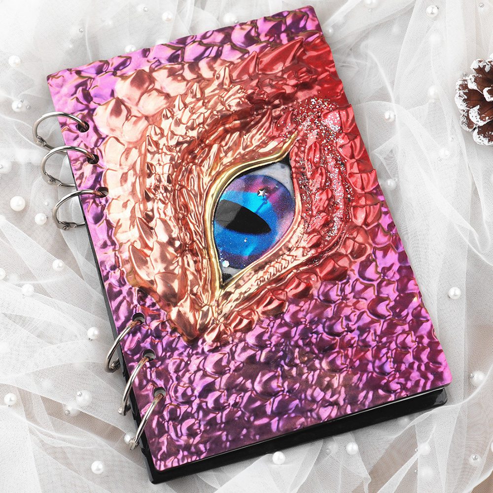 ABWZ-2Pcs DIY Book Cover Cryst - Resin Art Book ulasan dan harga