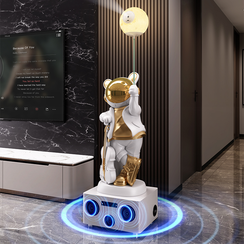 Home Decor 136CM Rabbit Astron - Resin Art In Floor ulasan dan harga