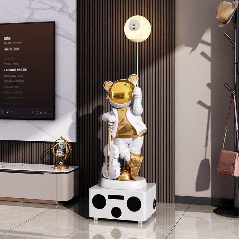 Home Decor 136CM Rabbit Astron - Resin Art In Floor ulasan dan harga