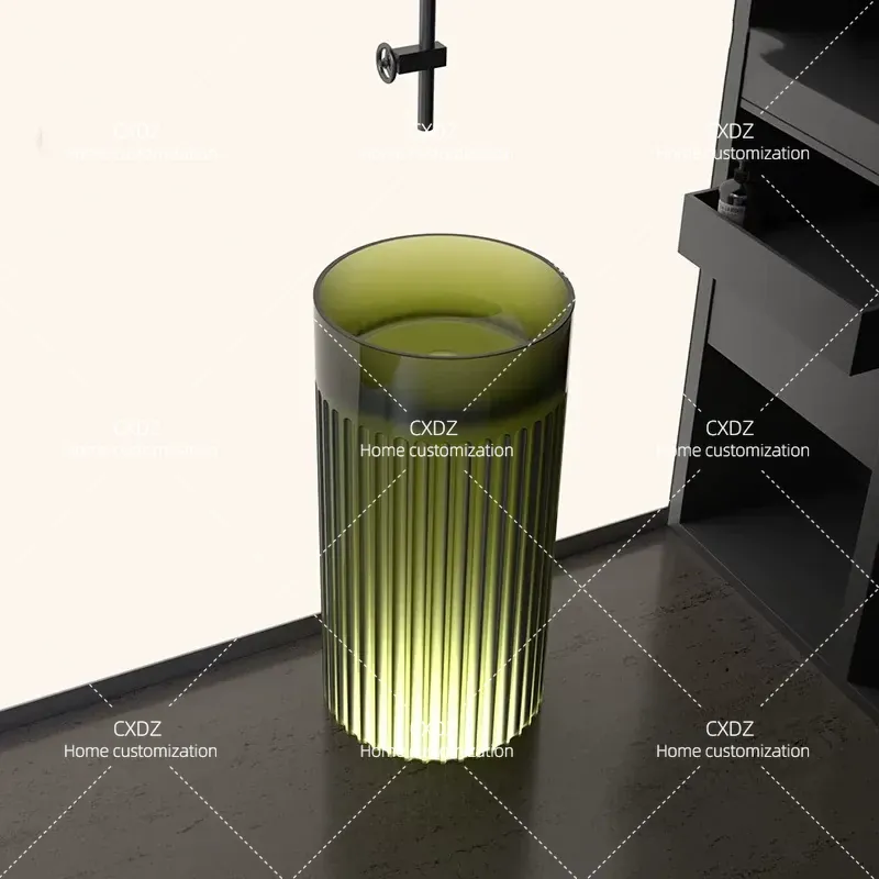 Integrated Floor to Ceiling Ba - Resin Art In Floor ulasan dan harga