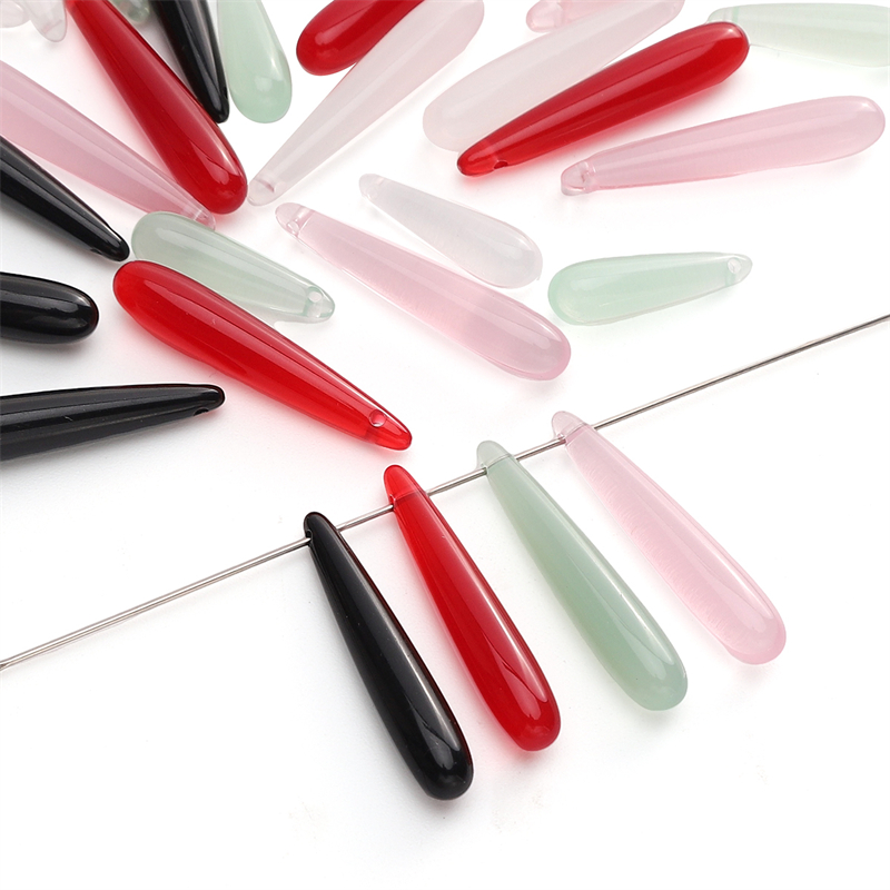 5pcs Beads Resin Teardrop Shap - Resin Art Jewellery Kit ulasan dan harga
