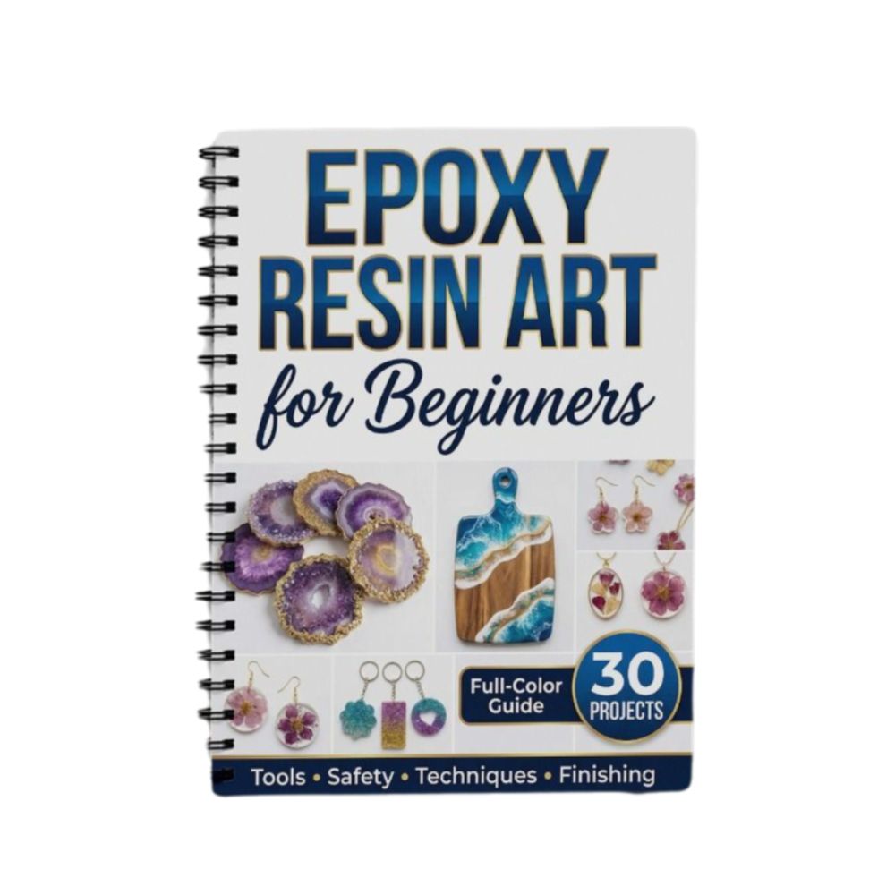 Step-by-Step Epoxy Resin Art H - Resin Art Book ulasan dan harga