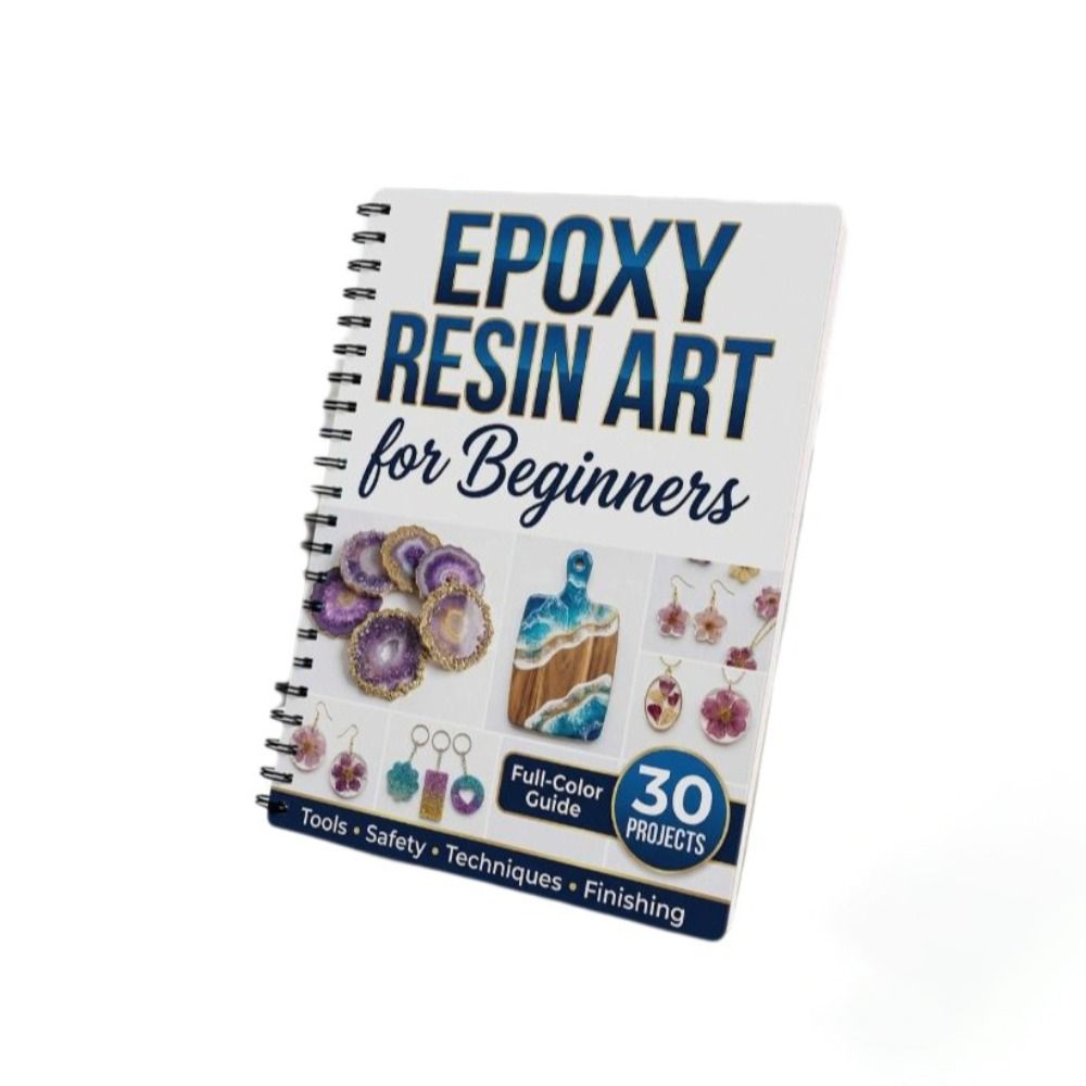 Step-by-Step Epoxy Resin Art H - Resin Art Book ulasan dan harga