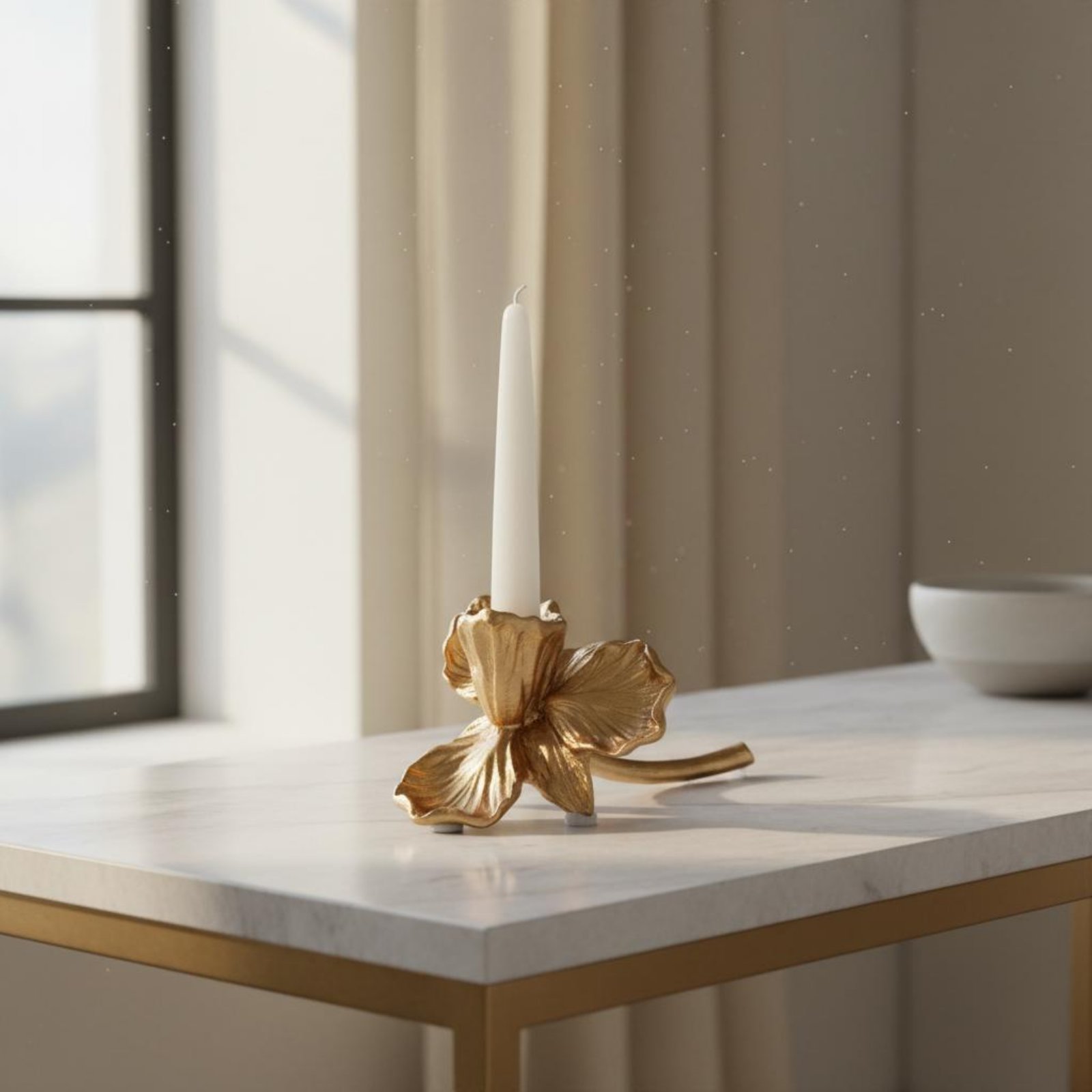 Iris Candle Holder Modern Luxu - Resin Artist ulasan dan harga