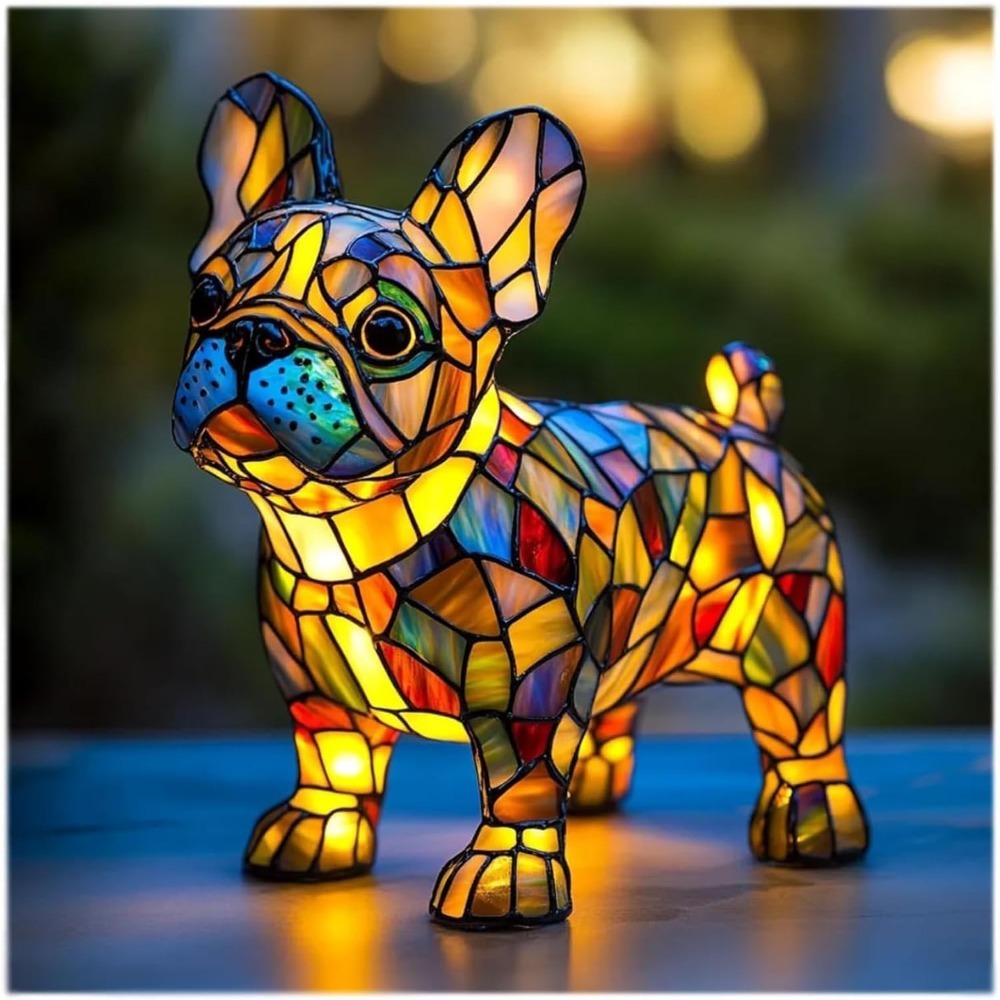 New Dog Series Resin Figurines - Resin Artist ulasan dan harga