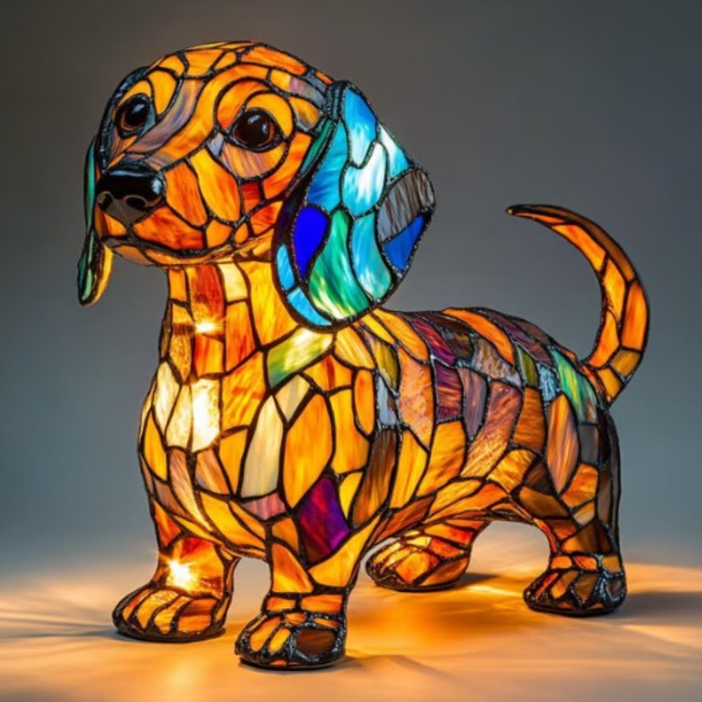 New Dog Series Resin Figurines - Resin Artist ulasan dan harga