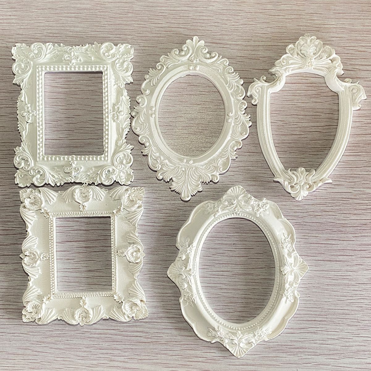 Mini gold small photo frame sh - Resin Art Photo Frame ulasan dan harga