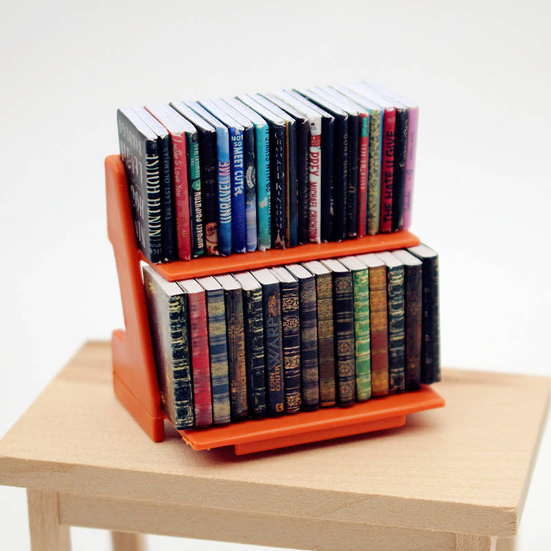 1:12 Simulation Mini Books Boo - Resin Art Book ulasan dan harga