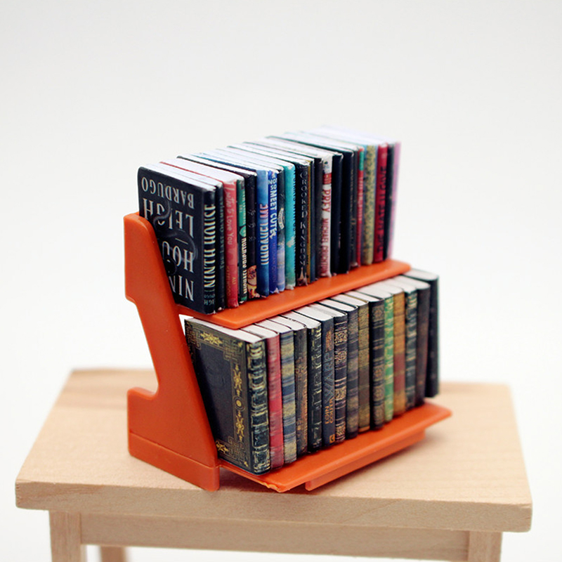 1:12 Simulation Mini Books Boo - Resin Art Book ulasan dan harga