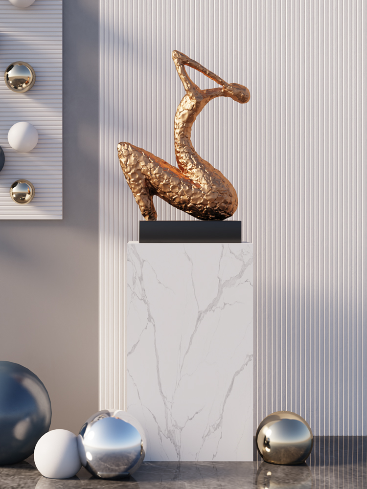 Home Decor Sculpture Creative  - Resin Art In Floor ulasan dan harga
