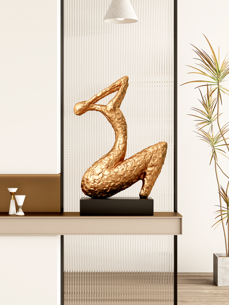 Home Decor Sculpture Creative  - Resin Art In Floor ulasan dan harga