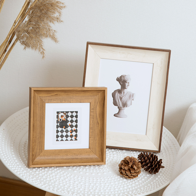 Minimalist Square Photo Frame  - Resin Art Photo Frame ulasan dan harga