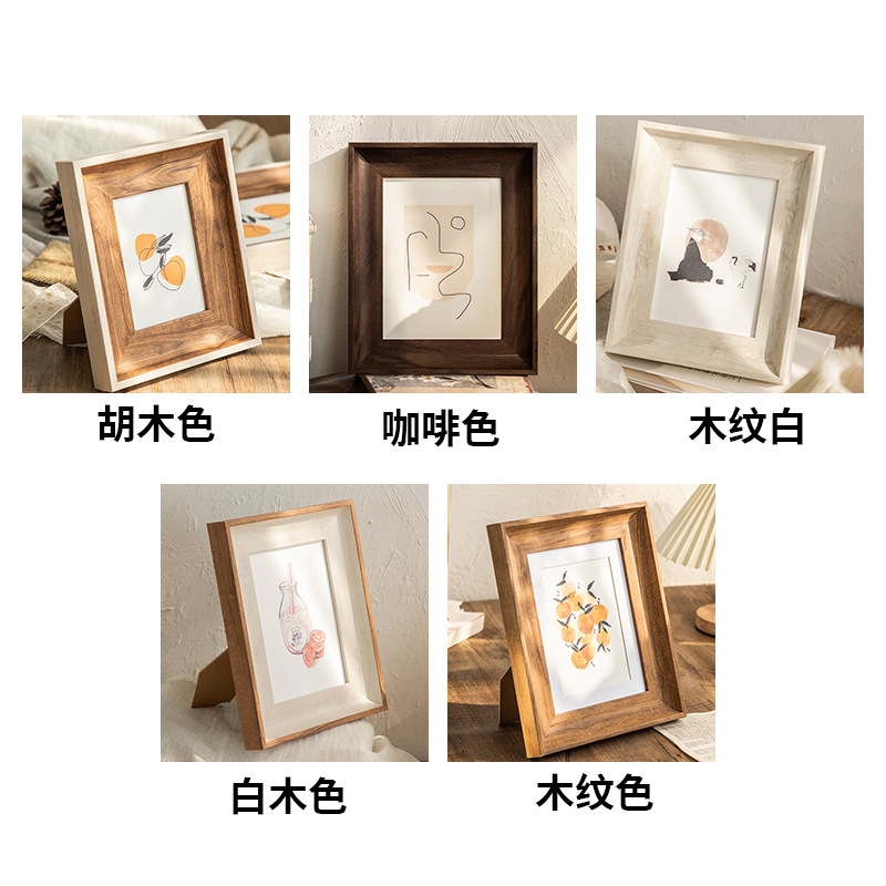 Minimalist Square Photo Frame  - Resin Art Photo Frame ulasan dan harga