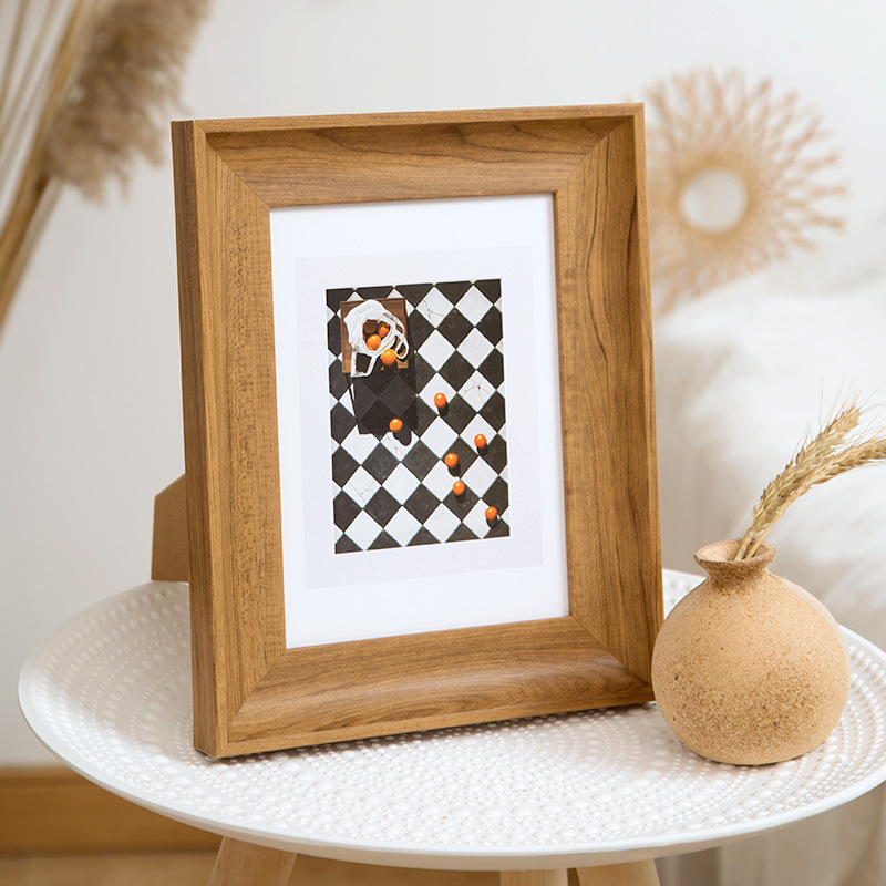 Minimalist Square Photo Frame  - Resin Art Photo Frame ulasan dan harga