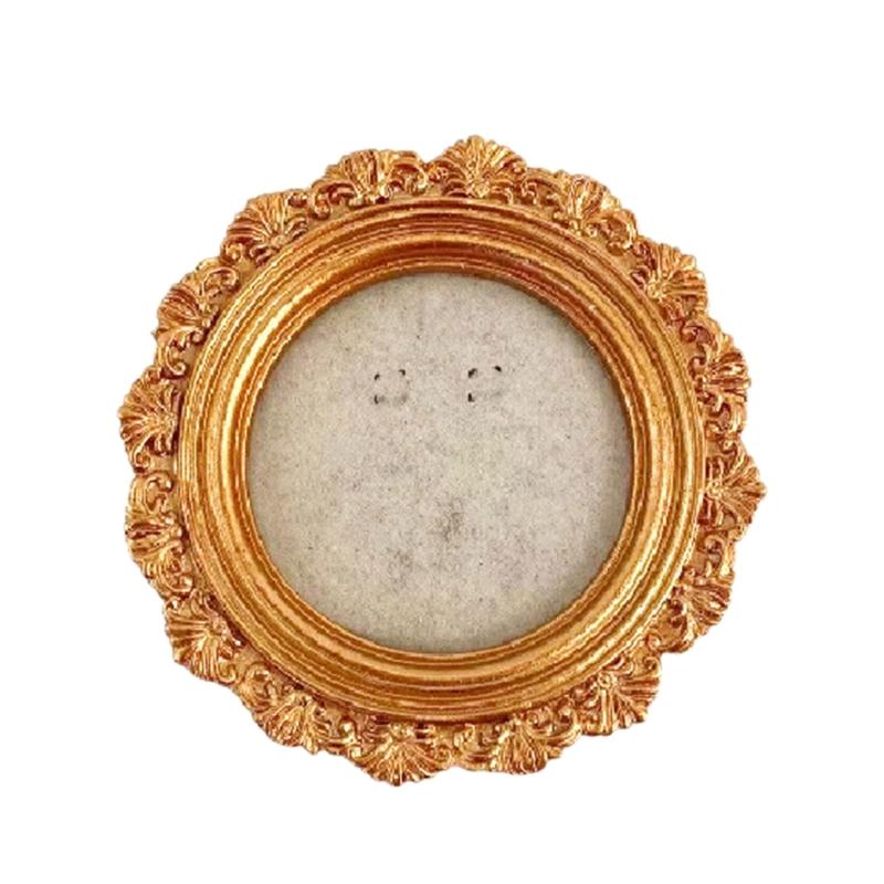 Y1UD Mini Picture Retro Frame  - Resin Art Photo Frame ulasan dan harga