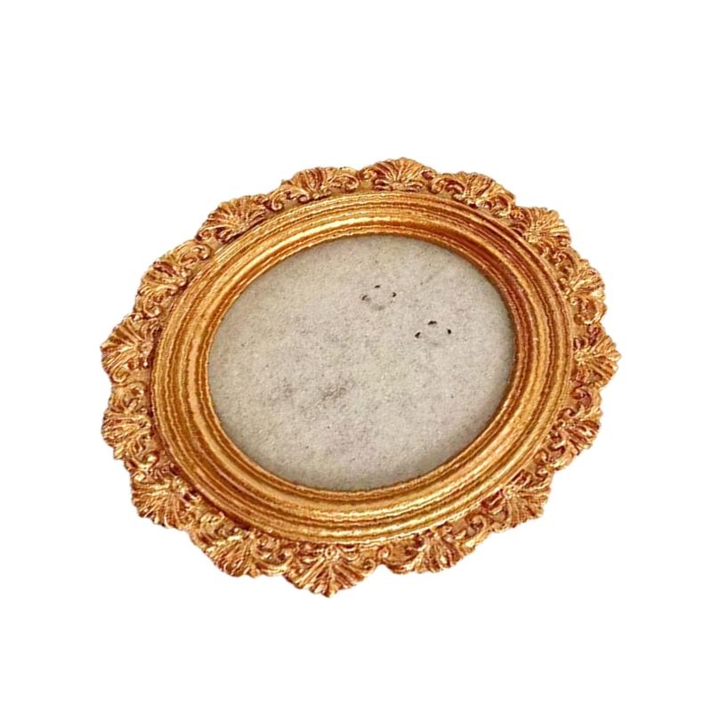Y1UD Mini Picture Retro Frame  - Resin Art Photo Frame ulasan dan harga
