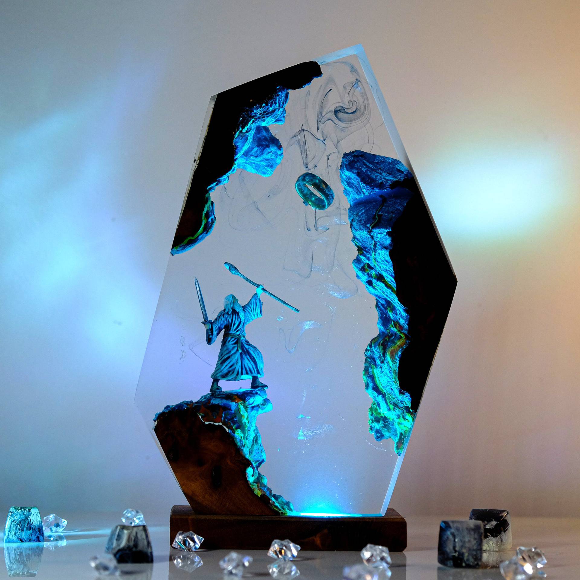 Movie Scence Figure Table Resi - Resin Artist ulasan dan harga