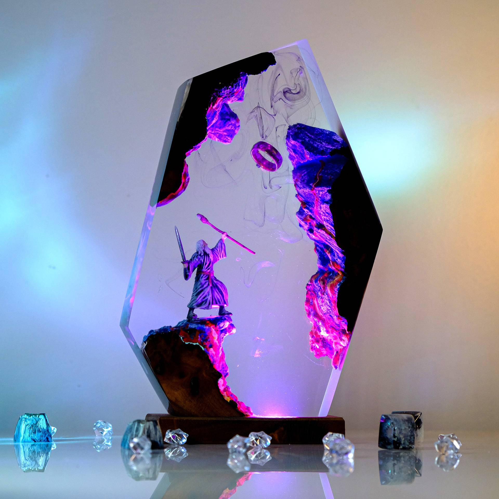 Movie Scence Figure Table Resi - Resin Artist ulasan dan harga
