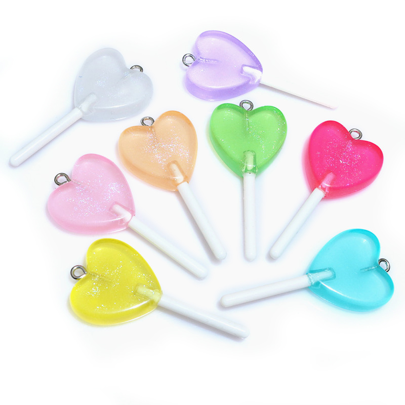 10pcs Resin Pendants Shiny Rou - Resin Art Jewellery Kit ulasan dan harga