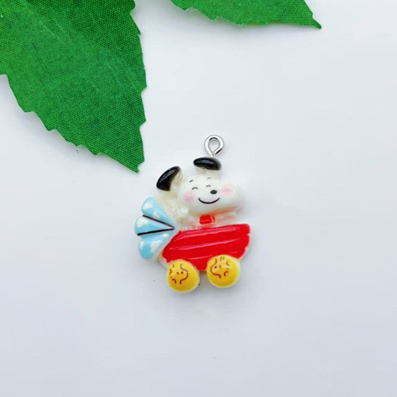 12pcs resin cartoon dog pendan - Resin Art Jewellery Kit ulasan dan harga