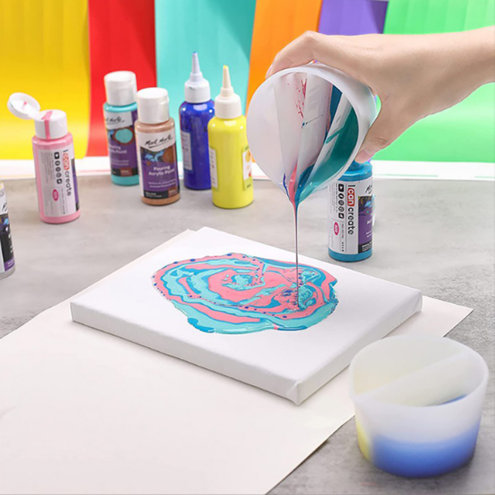 2/3/4/5 Grids Silicone Split C - Resin Artist ulasan dan harga