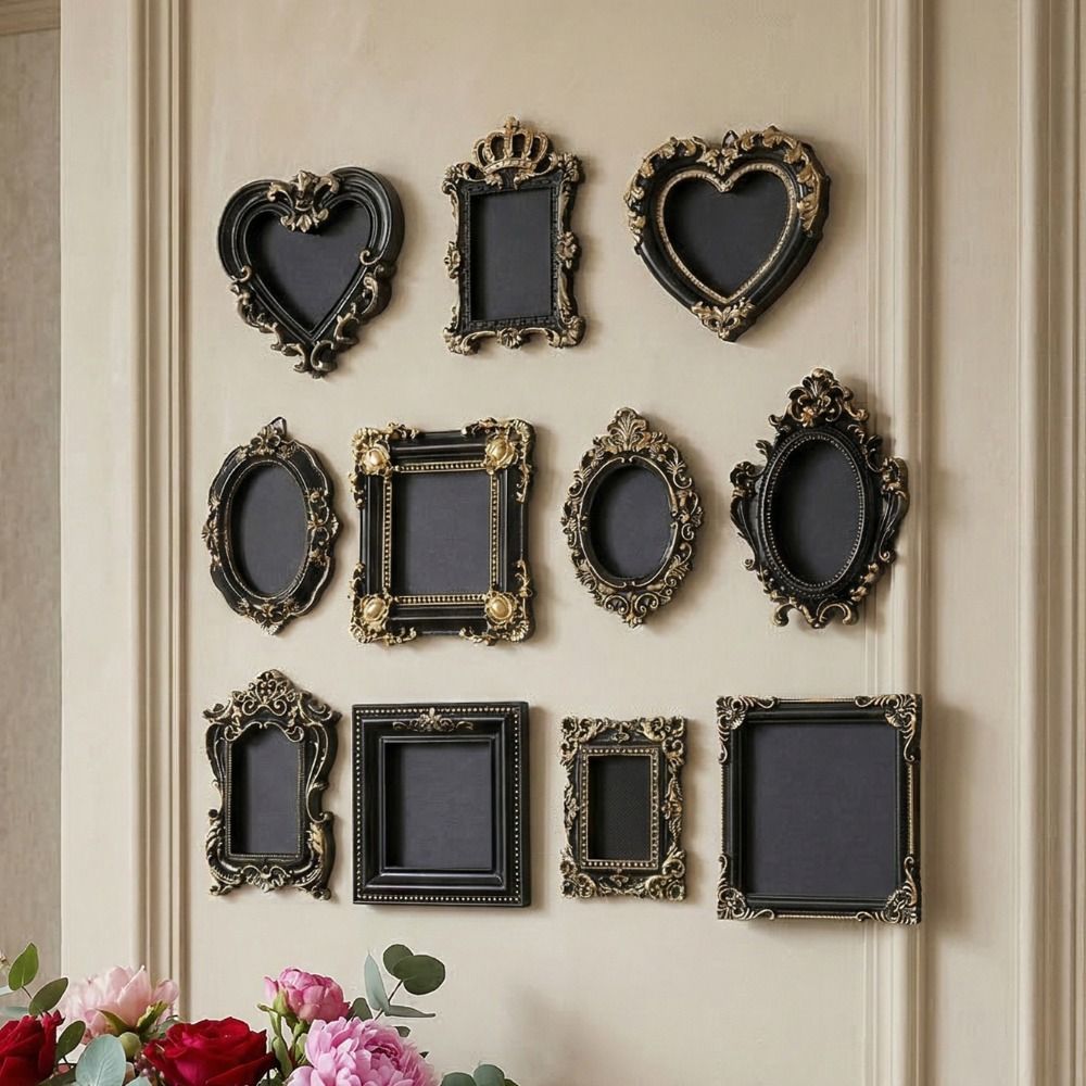 Hanging Mini Photo Frames Resi - Resin Art Photo Frame ulasan dan harga