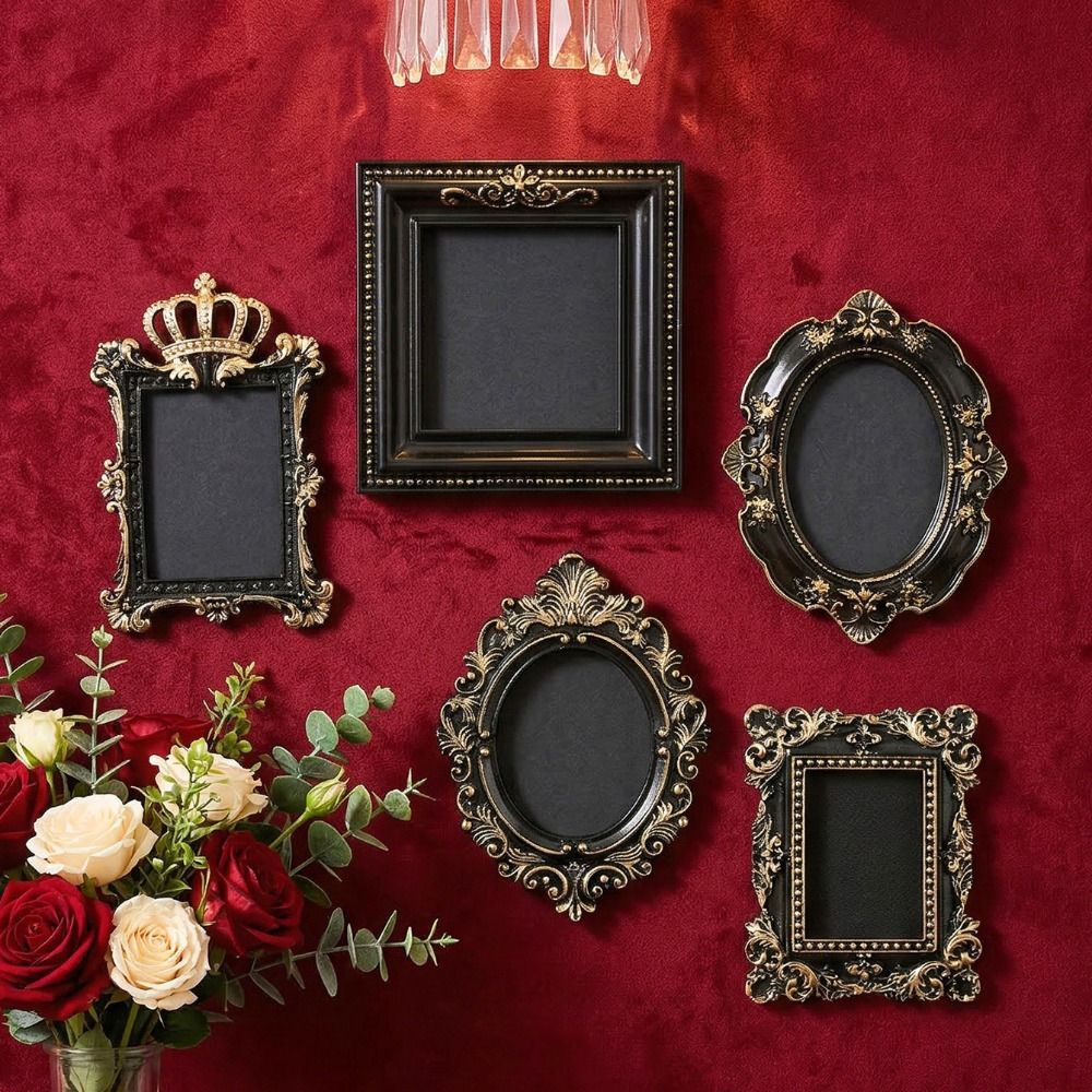 Hanging Mini Photo Frames Resi - Resin Art Photo Frame ulasan dan harga