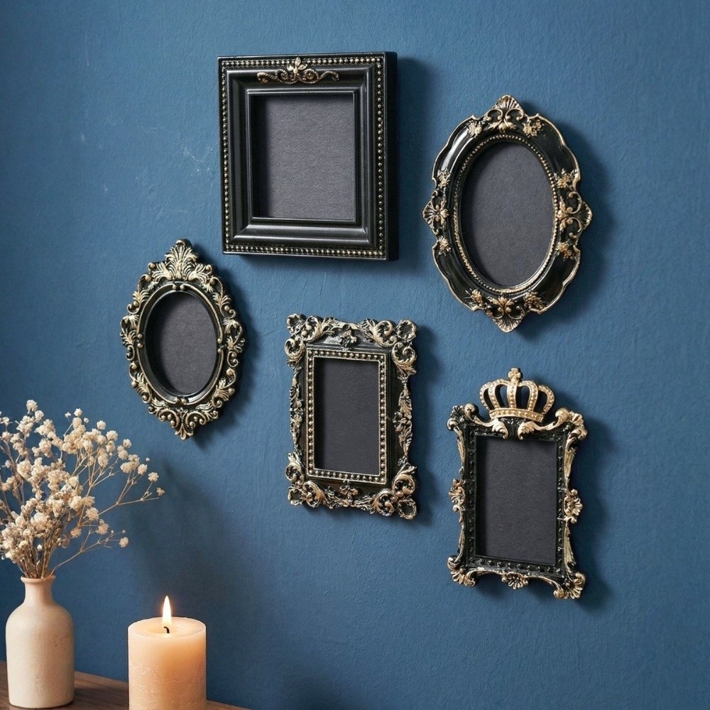 Hanging Mini Photo Frames Resi - Resin Art Photo Frame ulasan dan harga
