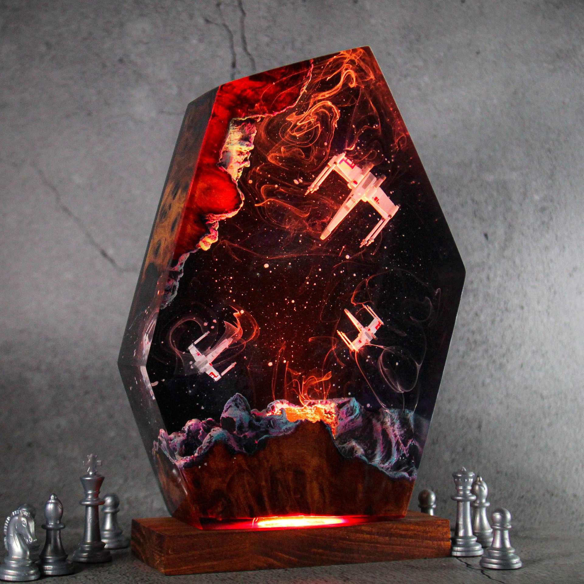 Customized Items Resin Table L - Resin Artist ulasan dan harga