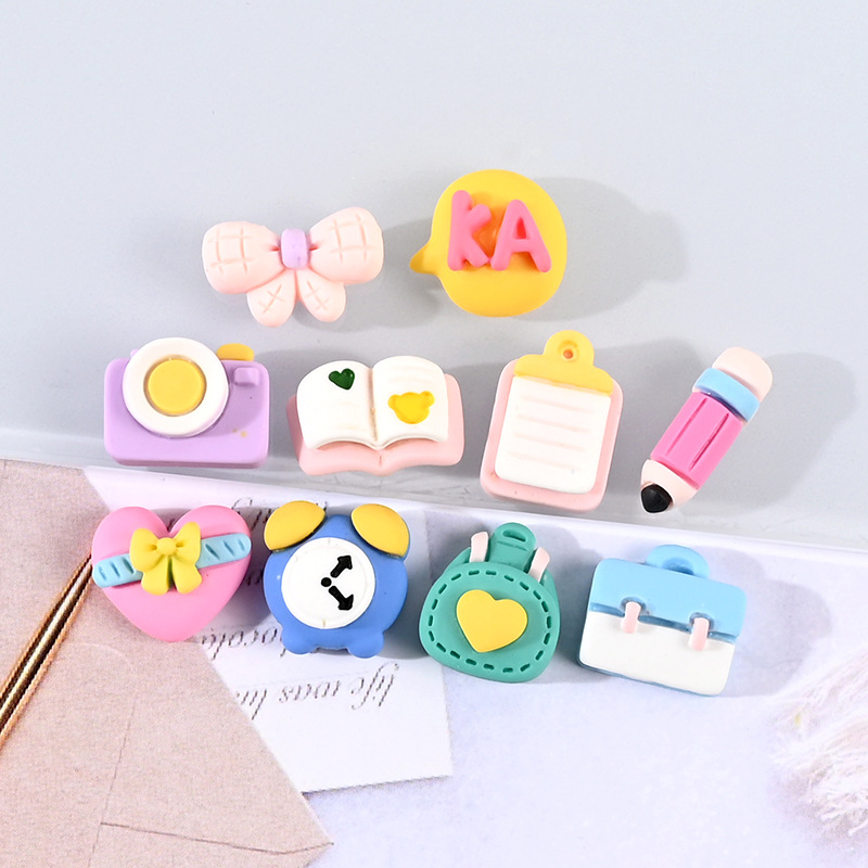 20Pcs/lot Cartoon Cute Mini Bo - Resin Art Book ulasan dan harga