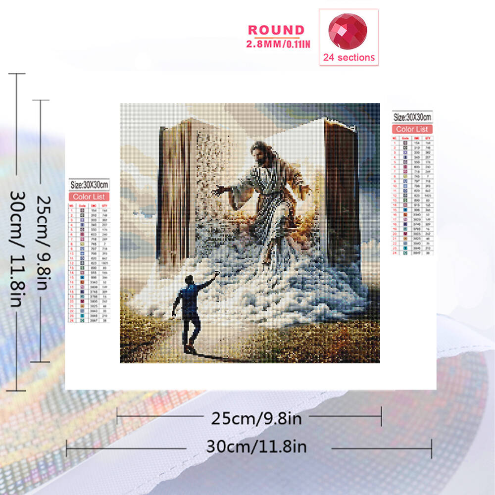 Evershine Full Square Diamond  - Resin Art Book ulasan dan harga
