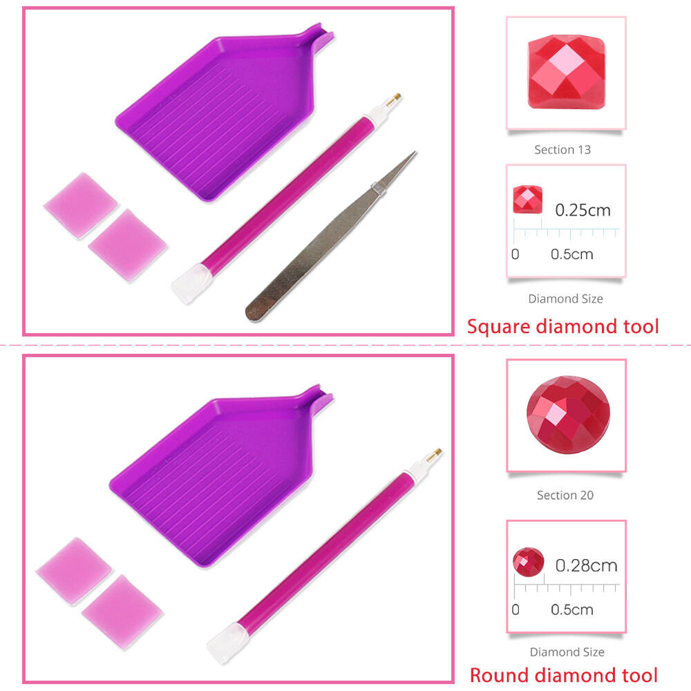 Evershine Full Square Diamond  - Resin Art Book ulasan dan harga