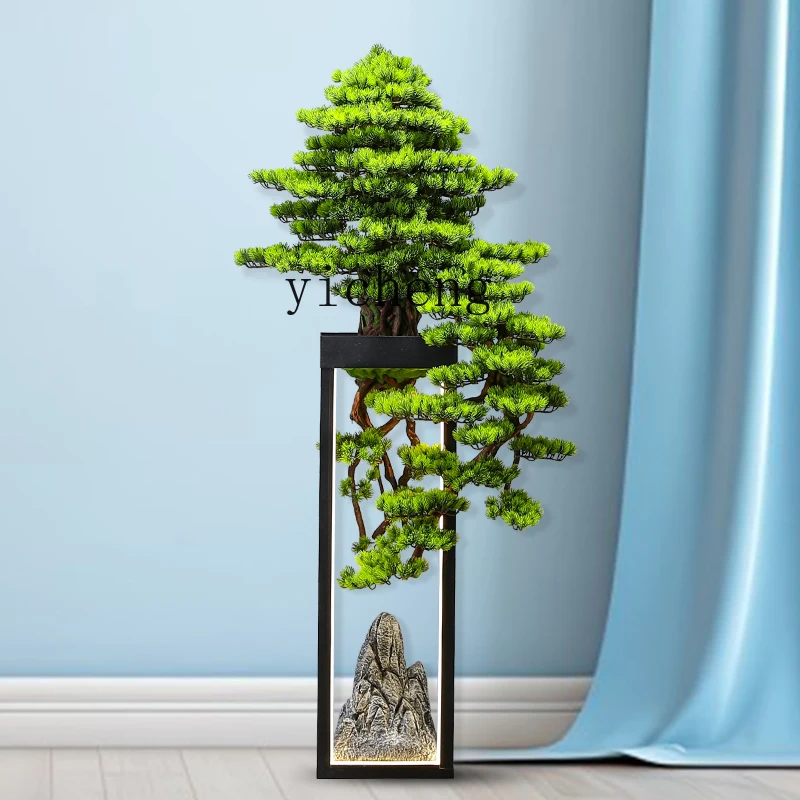 L8-12 Welcoming Pine Floor Orn - Resin Art In Floor ulasan dan harga