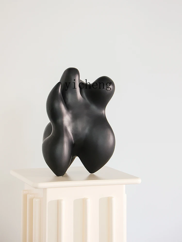 L7- Chinese Sculpture Art Tlet - Resin Art In Floor ulasan dan harga