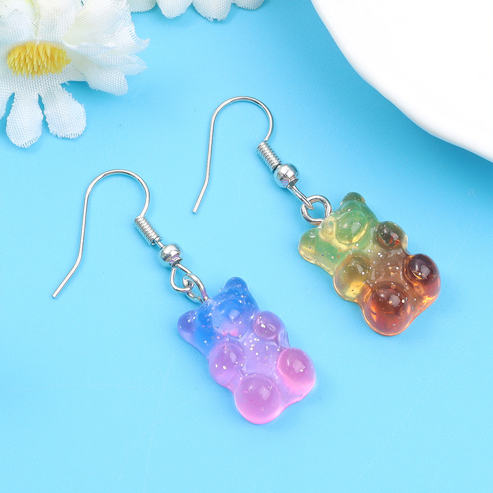 10/30/60pcs Dual Color Resin B - Resin Art Jewellery Kit ulasan dan harga