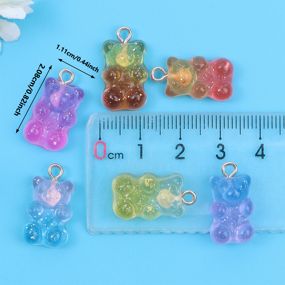 10/30/60pcs Dual Color Resin B - Resin Art Jewellery Kit ulasan dan harga
