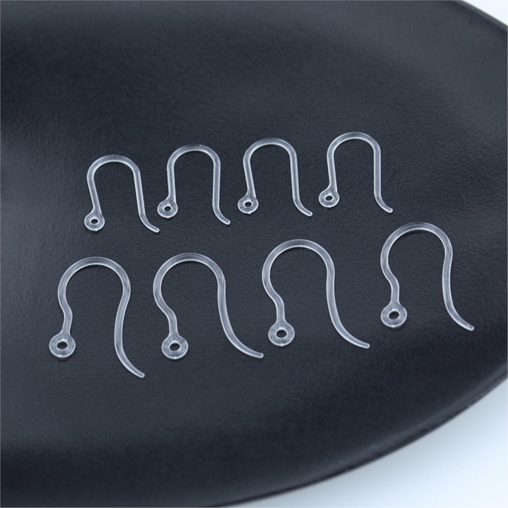 40pcs Clear Plastic Earring Ho - Resin Art Jewellery Kit ulasan dan harga